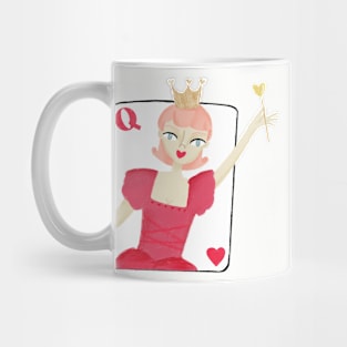 Queen of Hearts Mug